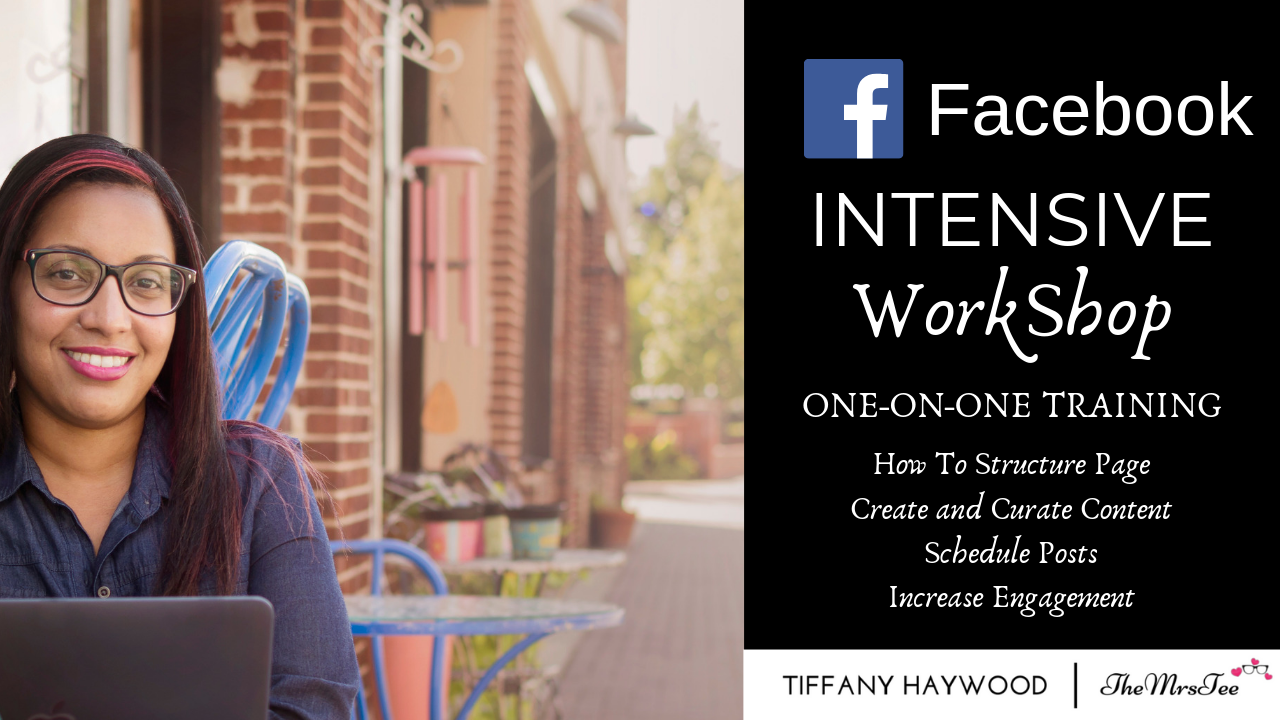 Facebook Intensive: Structure, Content & Engagement | Women’s Business Center of Fayetteville At NC CEED