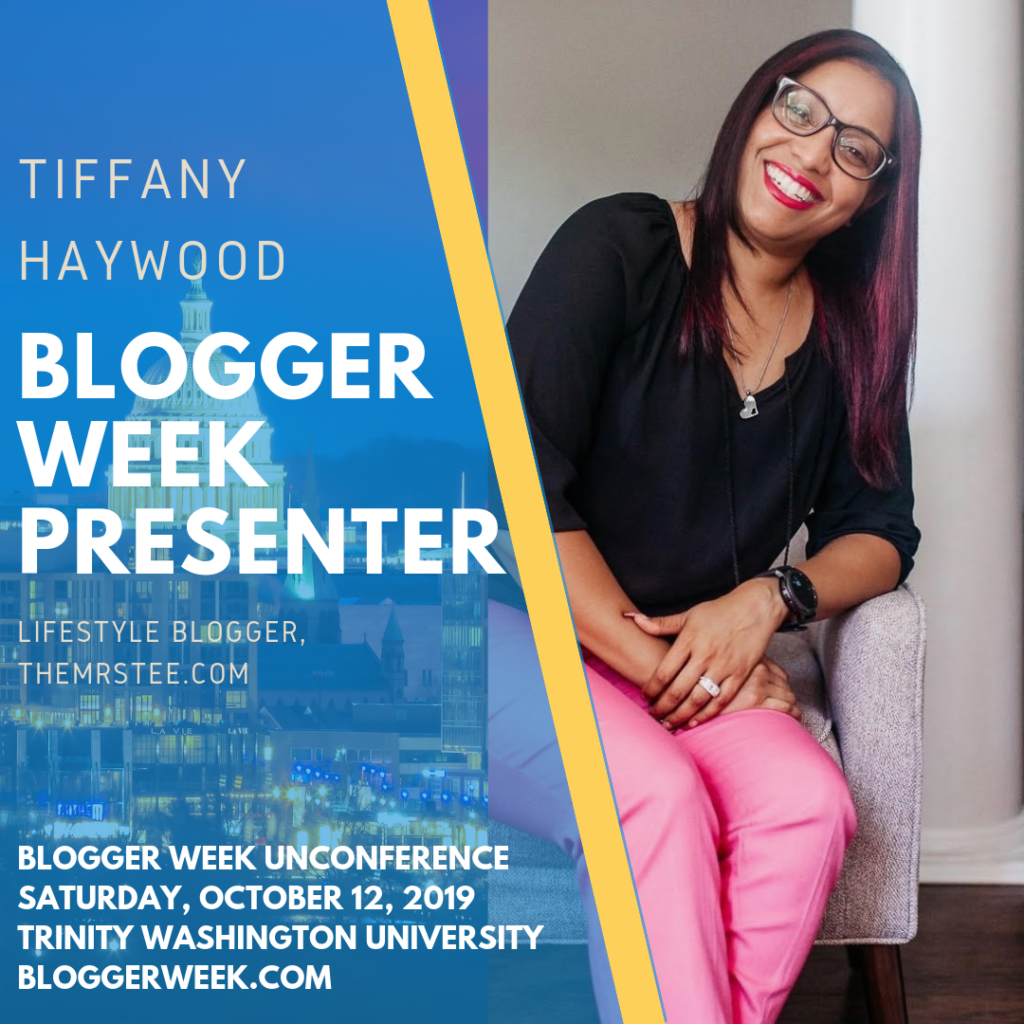 Blogger Week 2019 UNConference DC Takeover!