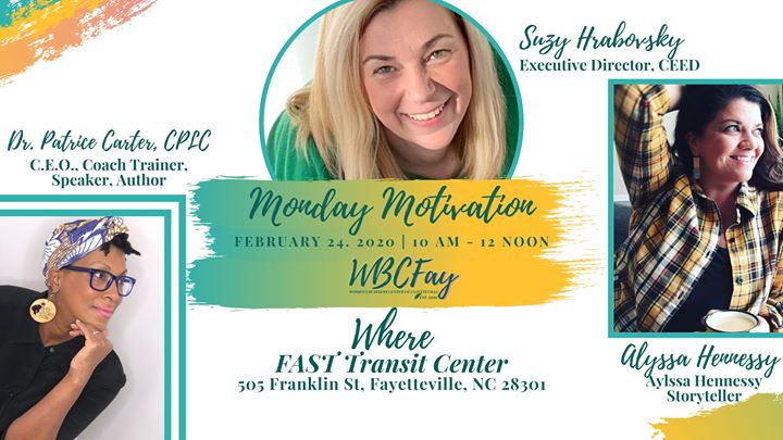 WBCFay Monday Motivation | The Courage Edition